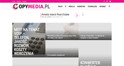 Desktop Screenshot of copymedia.pl
